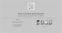 Desktop Screenshot of luzdelsiglo.com.ar